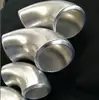 butt welded aluminum pipe fittings 90 degree short radius elbows