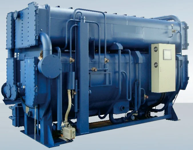 works an how absorber chiller Libr direct absorption fired chiller Coowor.com