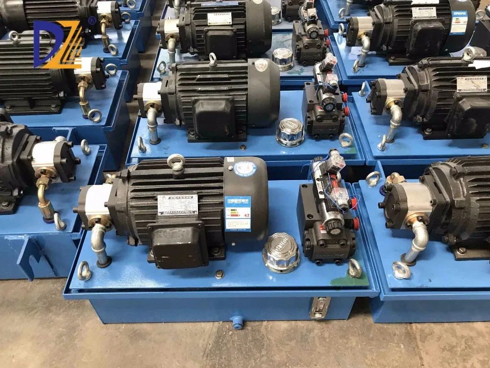 用于压滤机的 dz 小型液压发电站