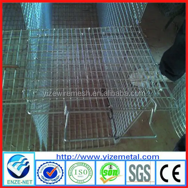 Hot Selling Mink Farm Cage,Mink Living Cage,Wire Mesh Mink Cage For