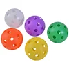 Custom Sports Plastic Practice Training Baseballs with Holes