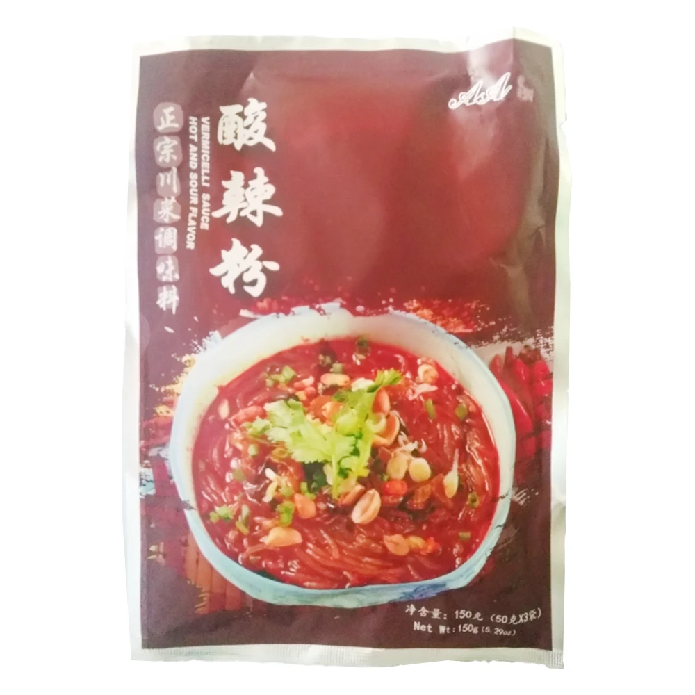 
150g Vermicelli Sauce Hot and Sour Flavor, Suan la Fen 