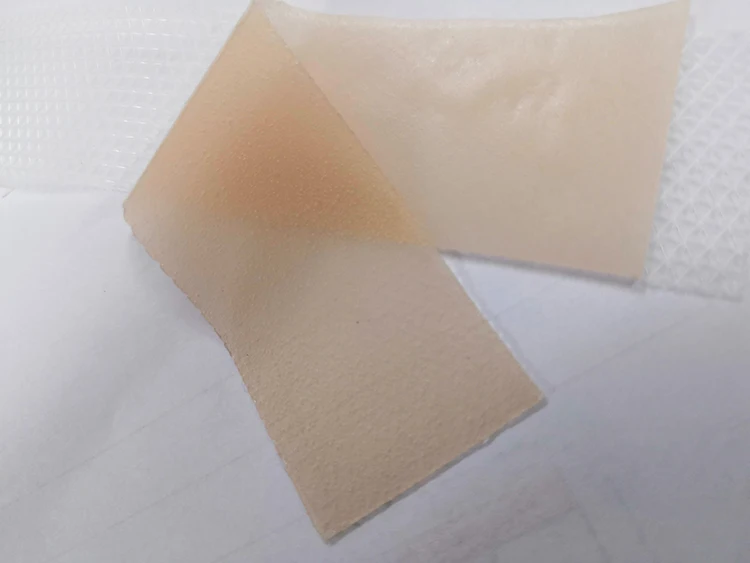 Ultra Thin Reusable Washable Skin Non Woven Fabric Silicon Adhesive