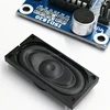 Professional replacement speaker factory square thin flat internal small speaker 4ohm 8ohm 1w 2w 3w with small pcba gift design