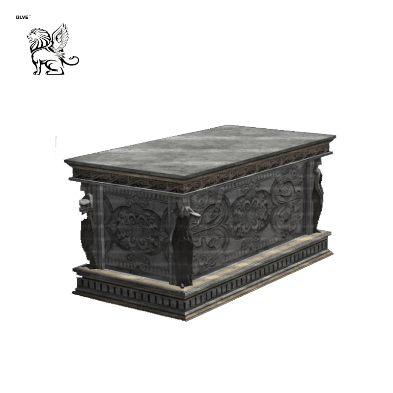 Bamboo Meditation Altar Table - Personal Shrine With Storage, 39.4in