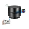 Rotation High quality mini 4k camera spy 1080p Bluetooth speaker wifi hidden camera wireless