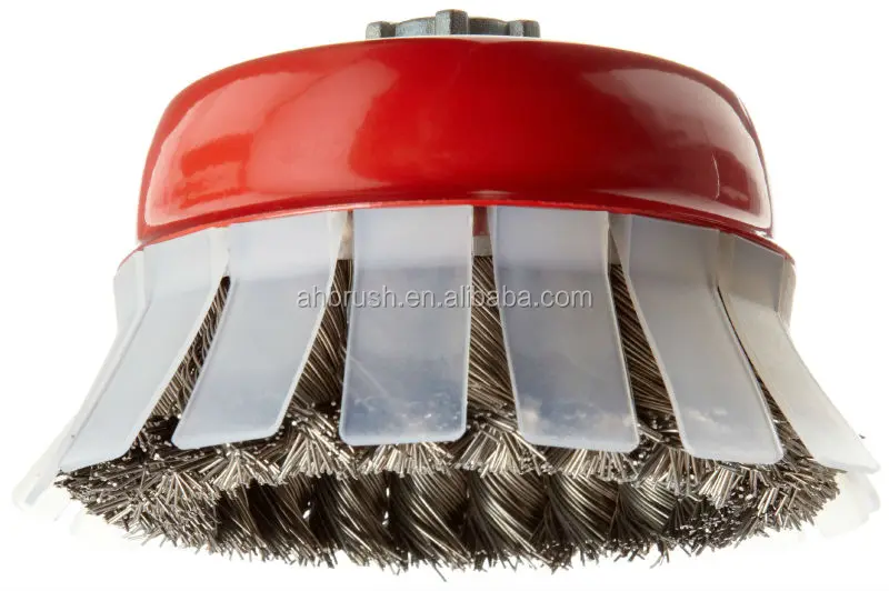 Steel Wire Cup Brush Rotating Steel Brush Buy Rotating Steel Brush