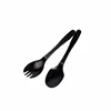 Custom biodegradable ice cream clear plastic knife fork andspoon and fork plastic spoon