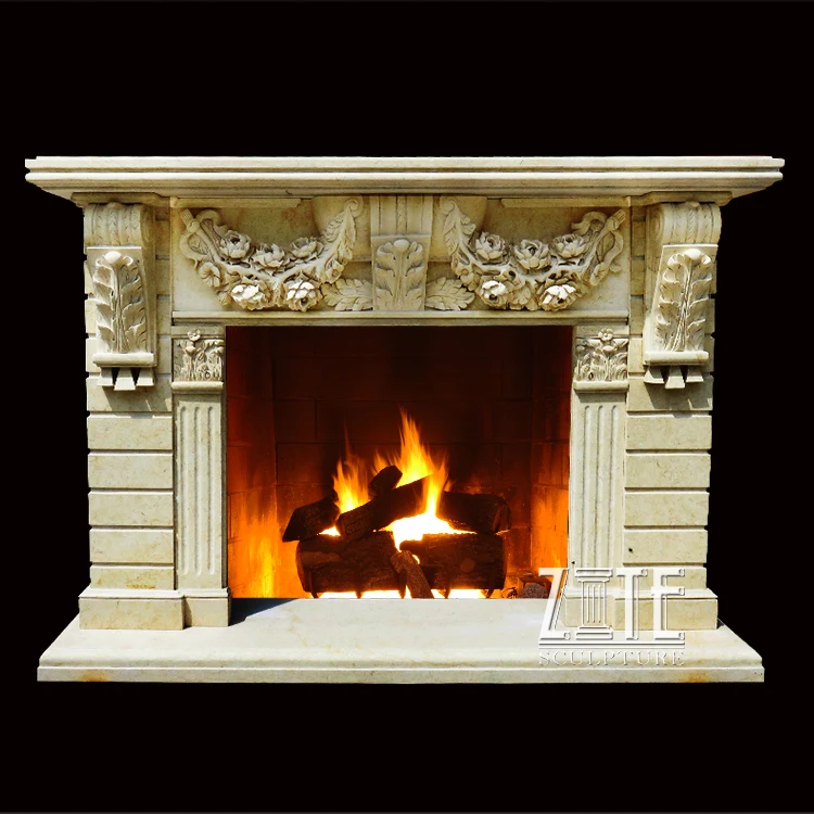 High Workmanship Popular Antique Fireplace Mantel For Sale Buy