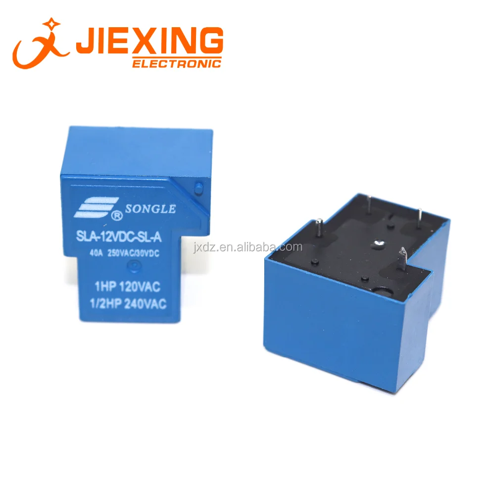 Relé, 12V 30A, SLA 12VDC SL A Relé, 12V 30A, SLA 12VDC SL A