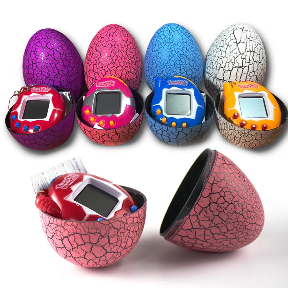2017 New Version Tumbler Electronic Toy Tamagotchi Virtual Pet Toy For Kids