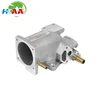 High performance 5-axis simultaneous motion cnc machined durable aluminum construction intake plenum