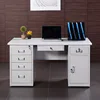 Fashionable computer and study table with drawers