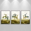 hand made oil paintings decoration paintings multi-panel oil paintings
