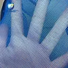 Factory wholesale cheap 100% Polyester tricot mesh fabric for fruit and vegetable bags