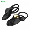 Silicone Penis Sex Toys Men Anal Cock Ring Vibrator