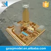 Wooden house model making for house plan , Timber working scale model