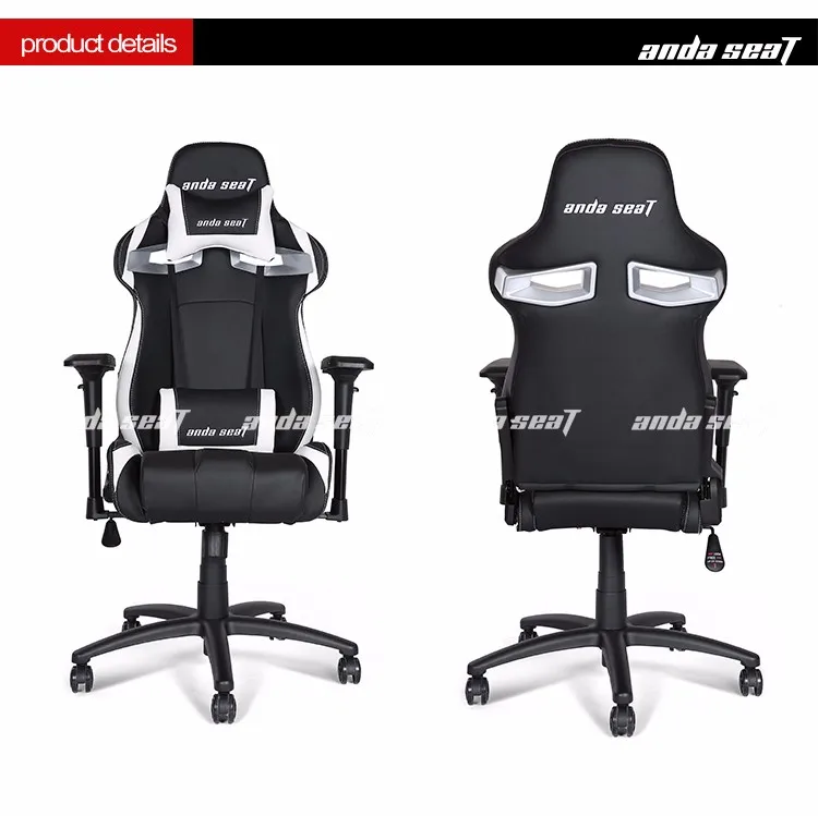 1020+ Kursi Gaming Hitam Putih Gratis Terbaru