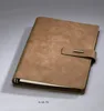2017 notebook planner PU Leather A4 A5 A6 B5 Notebook College Covers Paper Loose-leaf Binder notebook manufacturing machine