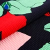high quality colorful blister stretch denim reflective screen printing fabric