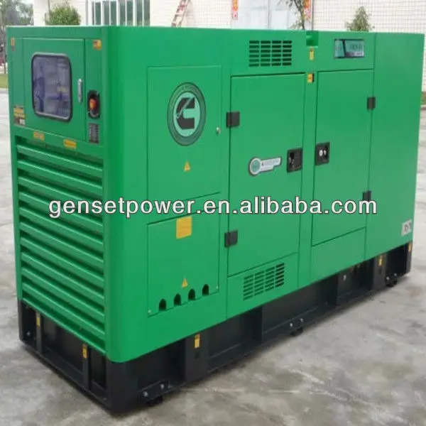 Electric Power Generator 100 kva Silent 