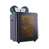 newest dual extruder metal hot end full closed touch screen 300*200*200 mm 3d printer MD-4D