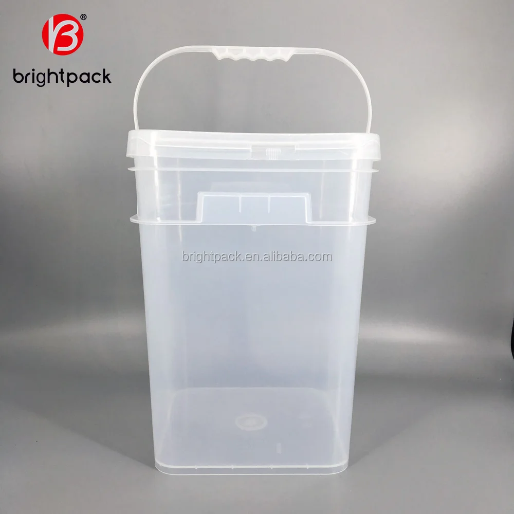 large capacity plastic buckets
