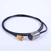 high shock accelerometer triangle shear structure piezoelectric sensor