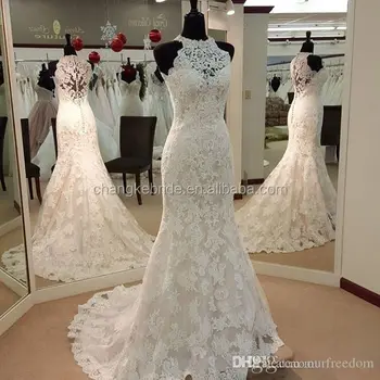 full lace gown