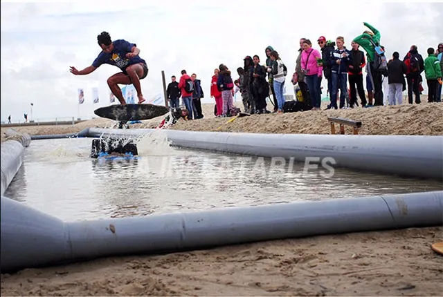 Outdoor Inflatable Skimboards Pool Or Inflatable Pools For Skimboards Or Inflatable Skim Pool For Skimboard View Inflatable Water Swimming Pool Asia Inflatables Product Details From Guangzhou Le Yang Inflatables Company Limited On