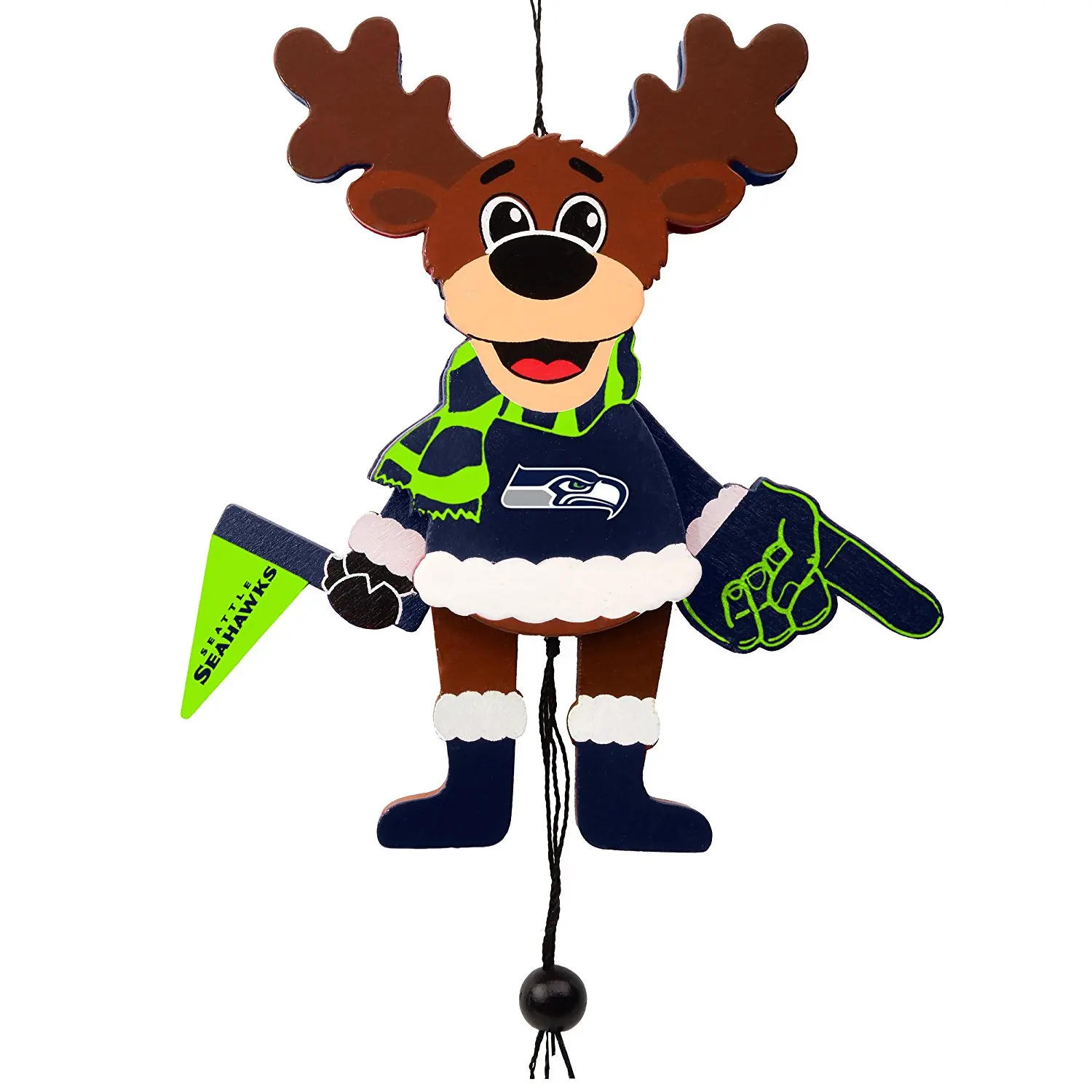 Buy Seattle Seahawks Official Nfl Striped Christmas Stocking By Forever