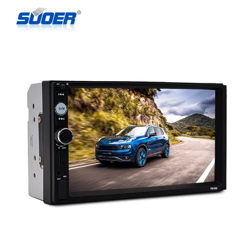 Car Mp5 Player Backup Camera 7010g 2din Mp5 Player Video Format 7 Inch