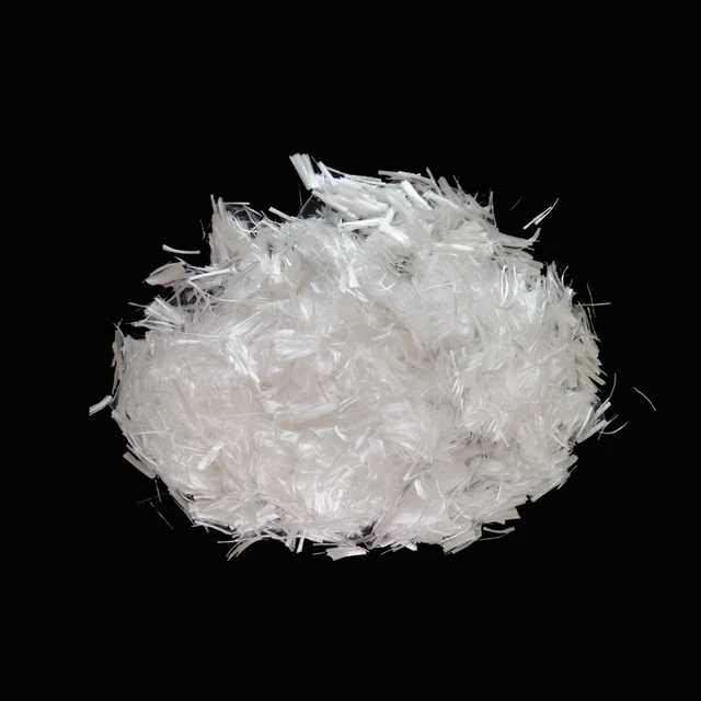 fiber concrete polyester fiber