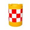 Chile Plastic Traffic Marking Barrel Road Safety Drums