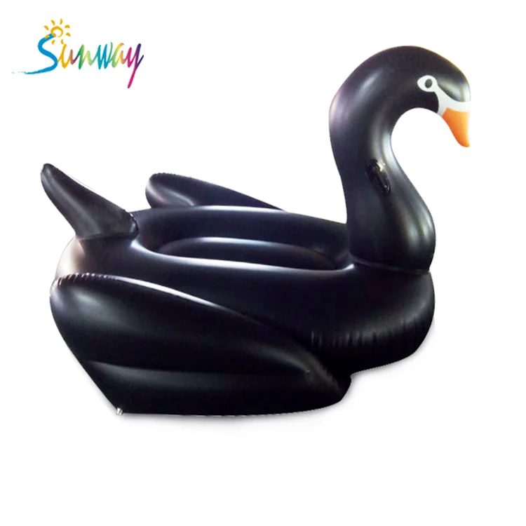 swan blow up pool toy