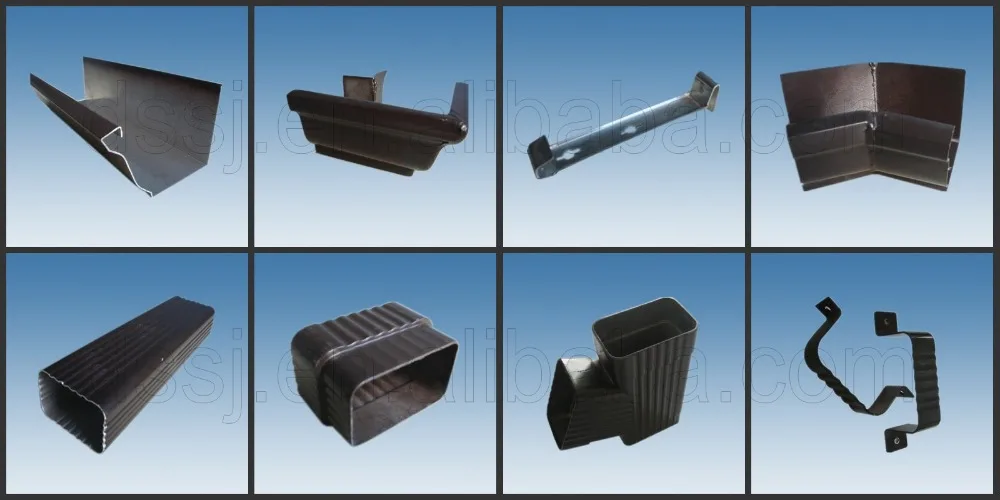 Ds Pvc 5.2" K Style White Gutter System,Roof Gutter Philippines Buy