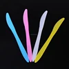 24pcs Disposable PP Plastic Fork Spoon Knife Tableware Set