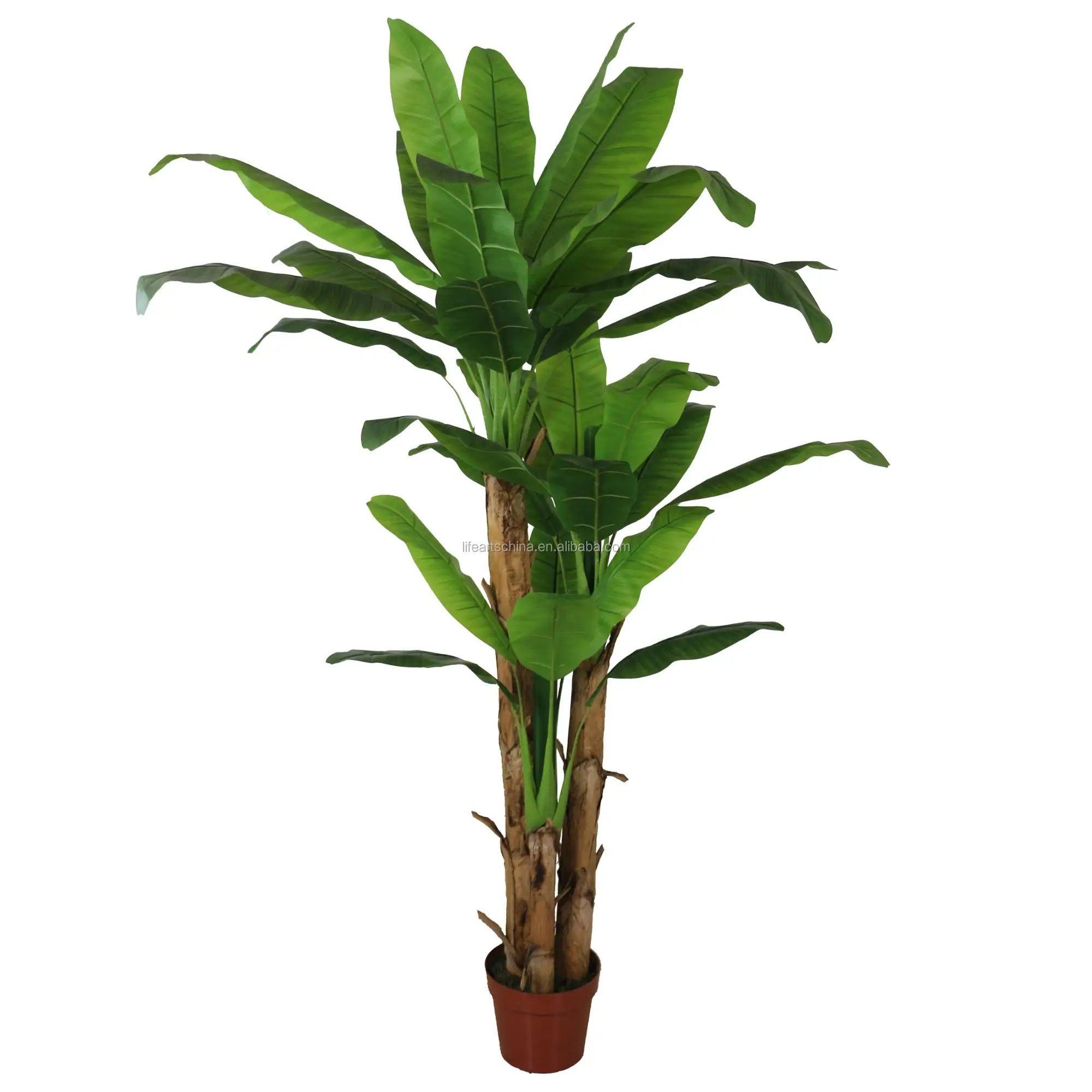 artificial tree, 250cm plastic banana tree for indoor, View artificial