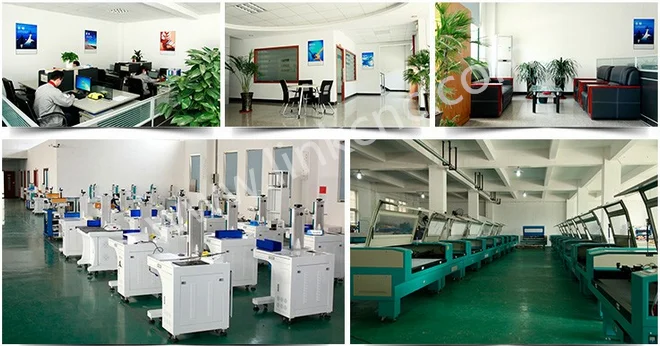 Jinan germany ipg fiber laser marking machine/portable fiber laser marking machine