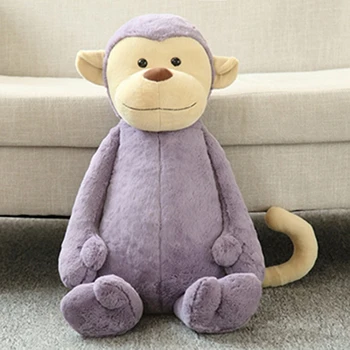 fluffy monkey teddy