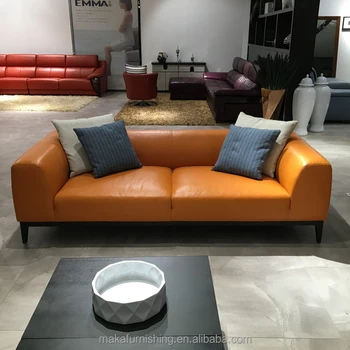 Newest Nordic Design Mixed Na Leather And Fabric Sofa Set In Good Price View Maka Product Details From Foshan Furnishing