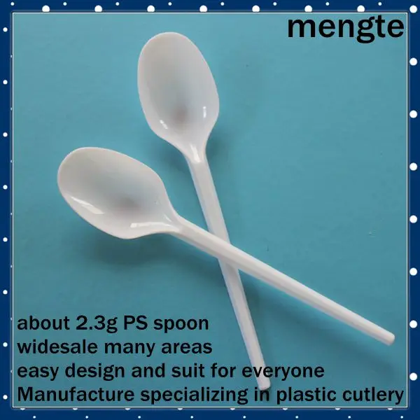 China Yiwu Factory Direct Sale Disposable Plastic Spoon