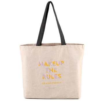 Promotional Heavy Duty Printed Logo Natural Cotton Canvas Tote Promotional Heavy Duty Printed Logo Natural Cotton Canvas Tote Bags