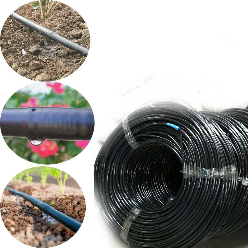Agriculture drip irrigation system drip line drip pipe with column