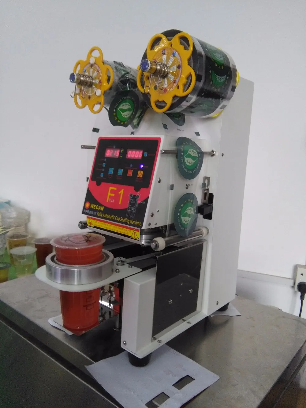 Fully Automatic Meal Tray Sealing Machine/ Fully Automatic