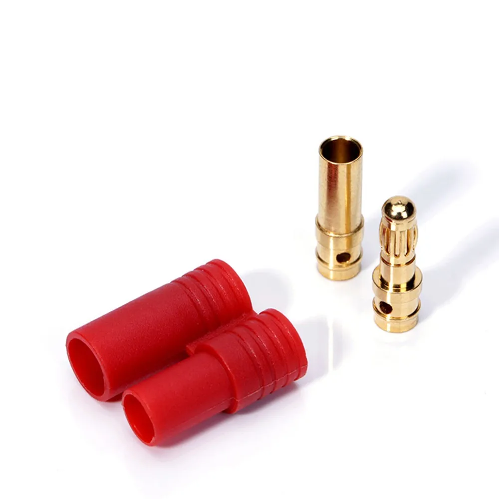 RC HXT 3.5mm hxt Gold Connector w Protector Male Female 