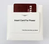 EU Mounting Box Hotel Power Switch for Guest Room