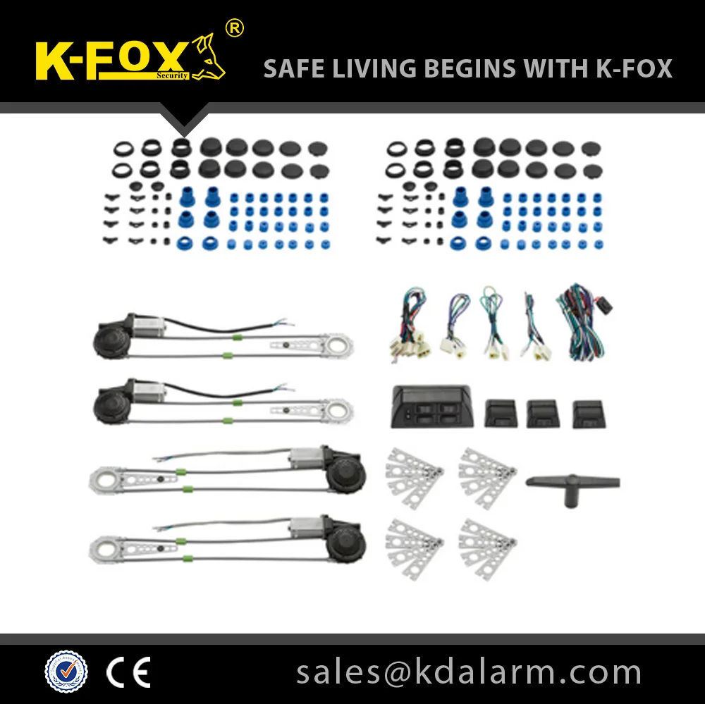 Universal Car Power Window Kits With Switches Buy Universal Power