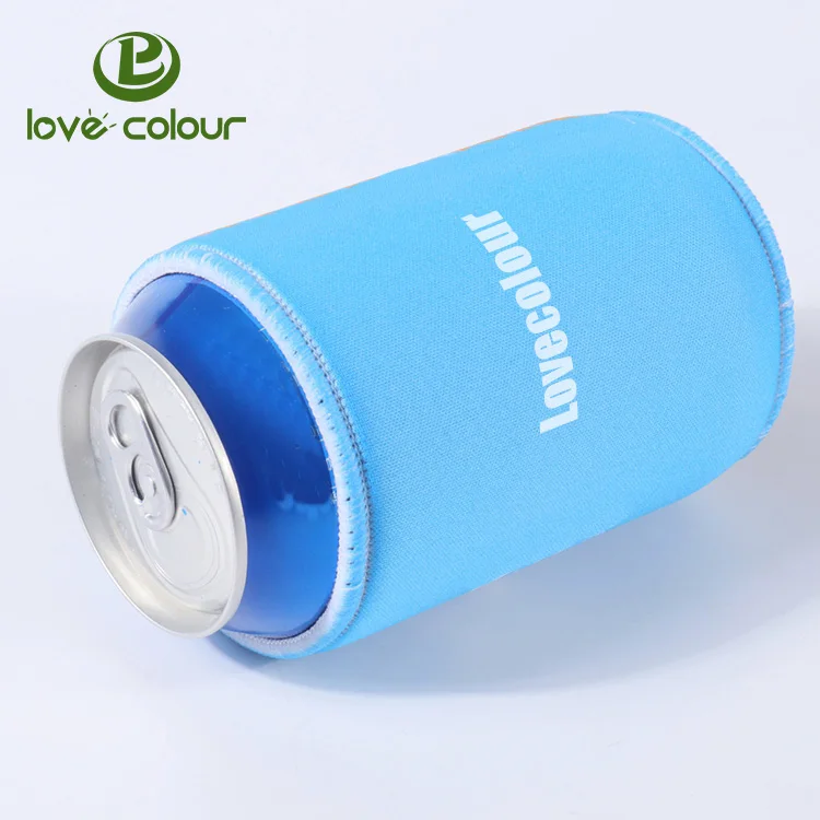 Personalized beer can covers