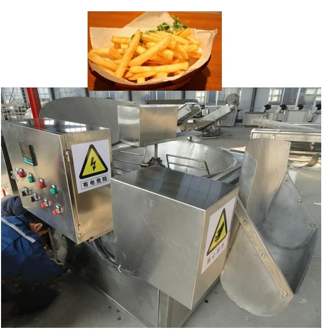 Commerical Batch Fryer Potato Frying Industrial Chips Fryer Machines Gas Buy Industrial Chips